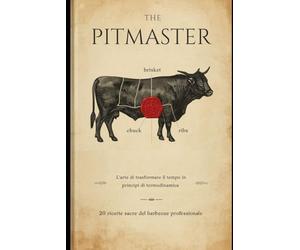 THE PITMASTER: L'arte di trasformare il tempo in principi di termodinamica, 20 ricette sacre del barbecue professionale