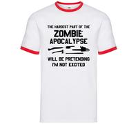 The più Difficile Part Of Zombie Apocalypse - Uomo Suoneria - Walking Dead Funny