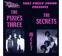 The Pixies Three - The Pixies Three Meet The Secrets