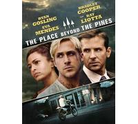 The Place Beyond the Pines (DVD) Ryan Gosling Bradley Cooper Eva Mendes