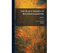 The Place-Names of Buckinghamshire