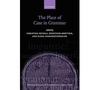 The Place of Case in Grammar: 87