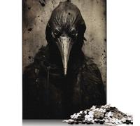 The Plague Doctor Jigsaw Puzzle Impossibili 1000Pcs Decorazione Per La Casa. Giochi Rilassamento E Intelligence Per Adulti E Ragazzi Da 14 Anni 1000pcs (75x50cm)