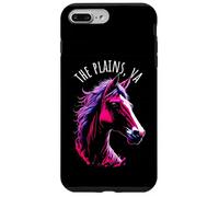 The Plains Virginia USA - Cavallo equestre Custodia per iPhone 7 Plus/8 Plus