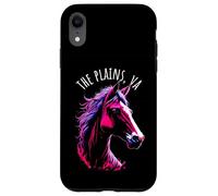 The Plains Virginia USA - Cavallo equestre Custodia per iPhone XR