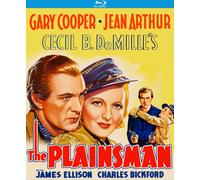 The Plainsman (Blu-ray) Gary Cooper Jean Arthur James Ellison Charles Bickford