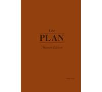 The Plan: Triumph: 90-Day Hardcover Planner + iOS & Android App (Brown)