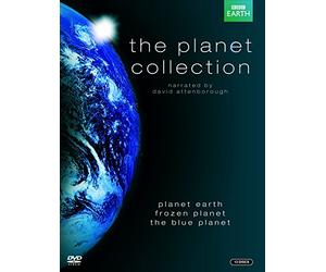 The Planet Collection (Blue Planet/Planet Earth/Frozen Planet) [Edizione: Regno Unito]