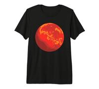 The Planet Mars Space Nerd e Science G xplorer Design Maglietta Premium