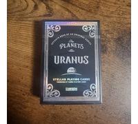 The Planets Edizione Limitata Playing Carte Nuovo & Sigillato Vanda Solar