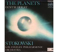 The Planets - Gustav Holst, Stokowski*, Los Angeles Philharmonic Orchestra LP