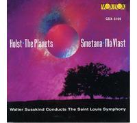 Audio Cd Gustav Holst / Bedrich Smetana - The Planets / Ma Vlast (2 Cd)