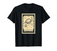 The Planets Tarocco Card - Halloween Spooky Gothic Witchy Maglietta