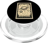 The Planets Tarocco Card - Halloween Spooky Gothic Witchy PopSockets PopGrip per MagSafe