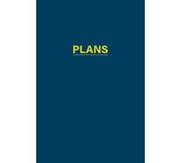 THe Planner - Lakeview (Deep Navy Blue) | Undated Quarterly Planner | 6x9 Softcover | 160 Pages | Monthly, Weekly & Daily Spreads | Eco Paper | ADHD-Friendly Productivity Planner