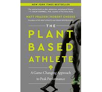 Matt Frazier Robert Cheeke The Plant-Based Athlete (Tascabile)