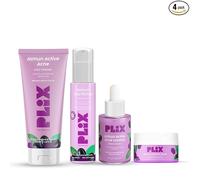 The Plant Fix Plix Jamun Active Acne Range Kit - Riduce l'acne attiva e disin...