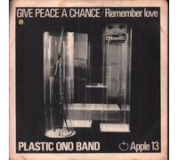 The Plastic Ono Band - PLASTIC ONO BAND / GIVE PEACE A CHANCE
