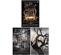 The Plated Prisoner Series Collection 3 Books Set By Raven Kennedy (Gild, Glint, Gleam)