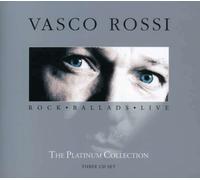The Platinum Collection (3 Cd) - Vasco Rossi (Audio Cd)