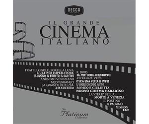 The Platinum Collection / Il Grande Cinema Italiano (3 CD Audio... (Audio Cd)