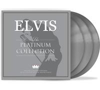The Platinum Collection (Silver Vinyl) (3 Lp) - Elvis Presley (Vinile)