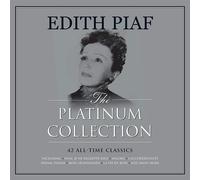 Vinile Edith Piaf - The Platinum Collection (White Vinyl) (3 Lp)