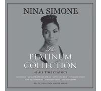 The Platinum Collection White Vinyl (3 Lp) - Nina Simone (Vinile)