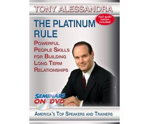 The Platinum Rule - Relationship and People Skills Motivational DVD Training Video