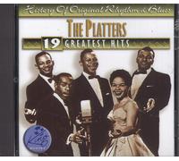 The Platters 19 Greatest Hits (CD)