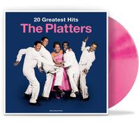 the platters 20 Greatest Hits Pink (Vinyl LP)