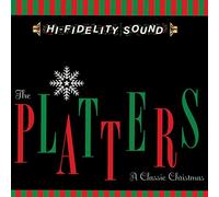 The Platters A Classic Christmas (Vinyl LP) 12" Album Coloured Vinyl