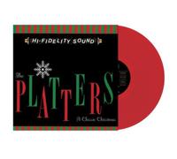 The Platters A Classic Christmas (Vinyl LP) 12" Album Coloured Vinyl