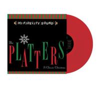 The Platters A Classic Christmas (Vinyl LP) 12" Album Coloured Vinyl