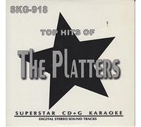 The Platters Greatest Hits Karaoke CD+G Superstar Sound Tracks