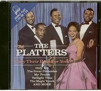 The Platters - Only Their Best For You/Pair 2lps/1cd