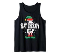 The Play Therapy Elf - Gruppo di Famiglia di Natale Divertente Canotta