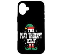 The Play Therapy Elf - Gruppo di famiglia di Natale divertente Custodia per iPhone 16 Plus