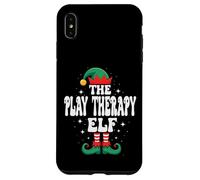 The Play Therapy Elf - Gruppo di famiglia di Natale divertente Custodia per iPhone XS Max