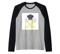 The pleasure of cooking is not known to anyone Maglia con Maniche Raglan