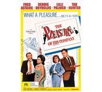 The Pleasure of His Company (DVD) Fred Astaire Debbie Reynolds Lilli Palmer