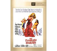 The Pleasure Seekers (DVD) Andre Lawrence Anthony Franciosa Carol Lynley