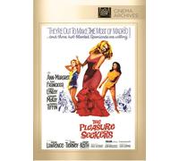 The Pleasure Seekers (DVD) Andre Lawrence Anthony Franciosa Carol Lynley