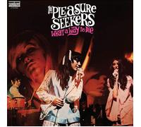 The Pleasure Seekers What a Way to Die (Vinyl LP) 12" Album Coloured Vinyl