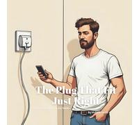 The Plug That Fit Just Right: A Funny Innuendo Parody Pun Book for Adults Birthday Gag Gifts