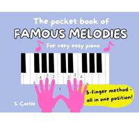 The Pocket Book of Famous Melodies: for very easy piano