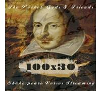 The Pocket Gods & Friends Shakespeare Verses Streaming (100x30) (CD) Album