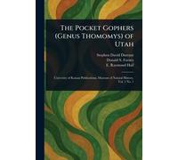 The Pocket Gophers (Genus Thomomys) of Utah