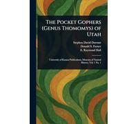 The Pocket Gophers (Genus Thomomys) of Utah