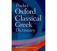 John Taylor The Pocket Oxford Classical Greek Dictionary (Tascabile)